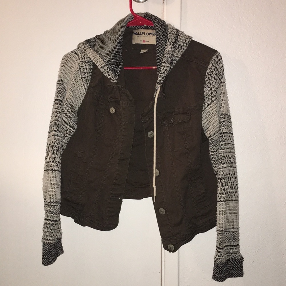 A cute jean jacket
